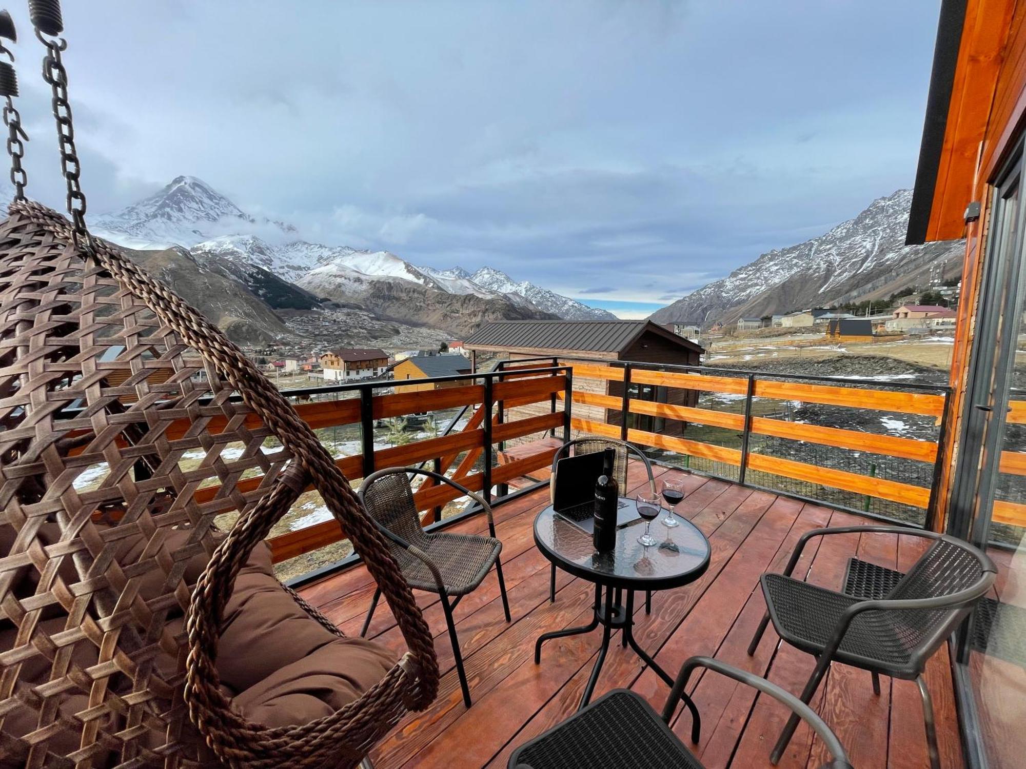 Cozy Home Kazbegi ภายนอก รูปภาพ