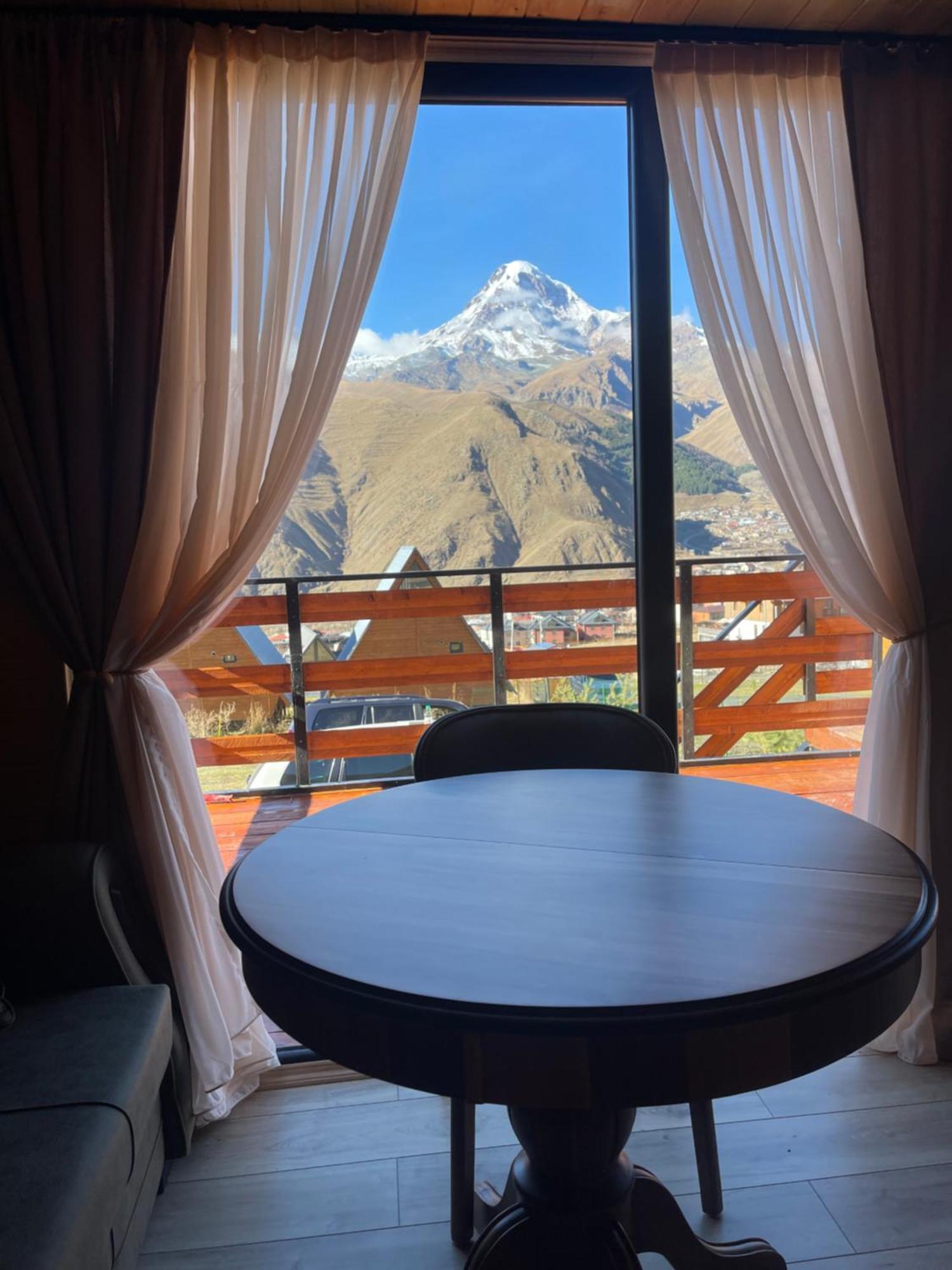 Cozy Home Kazbegi ภายนอก รูปภาพ
