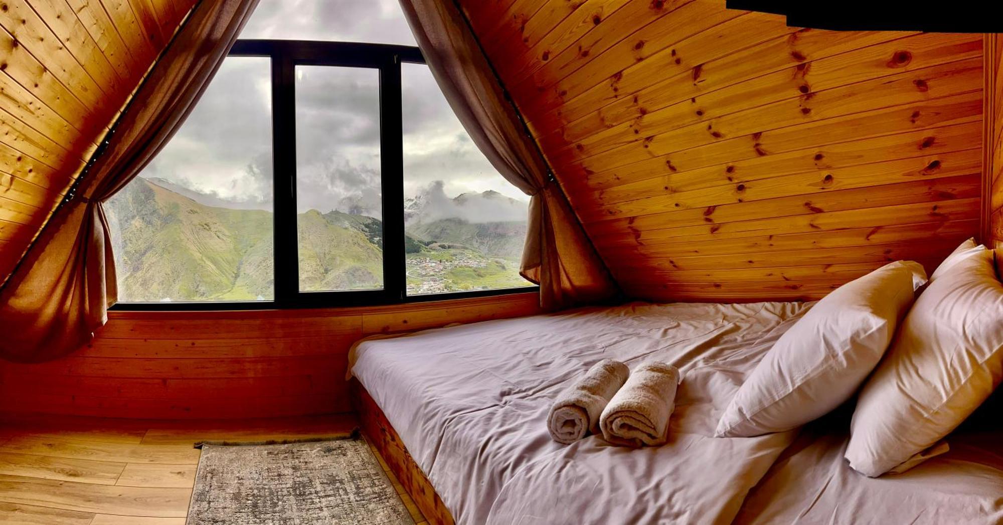 Cozy Home Kazbegi ภายนอก รูปภาพ
