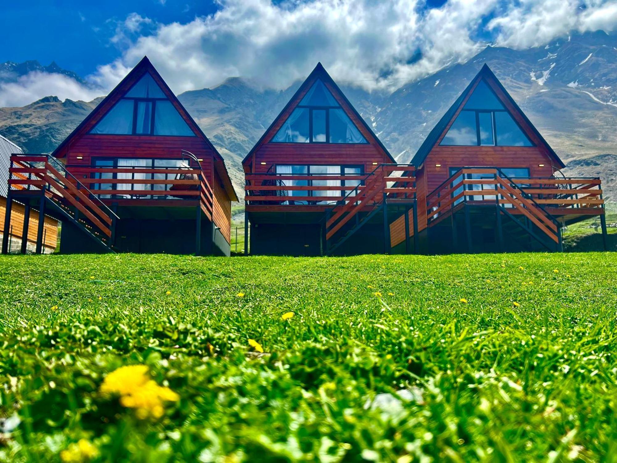 Cozy Home Kazbegi ภายนอก รูปภาพ